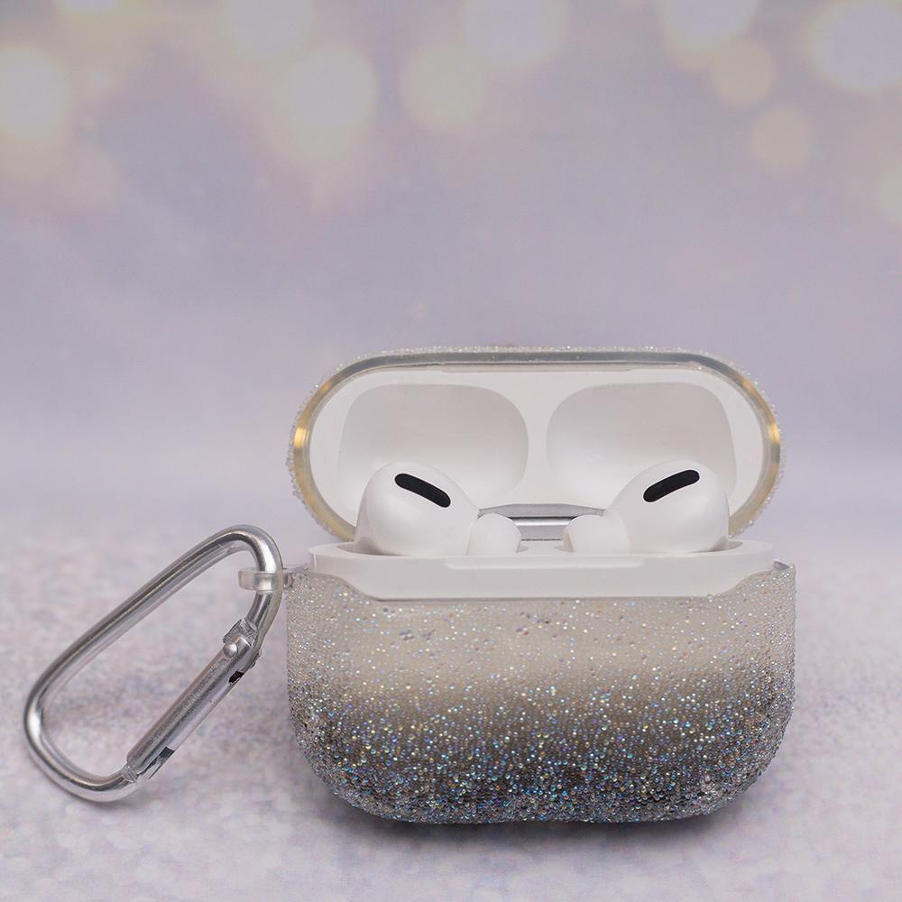 iLike TelForceone Caviar dėklas Airpods / Airpods 2 gradiento pilkas