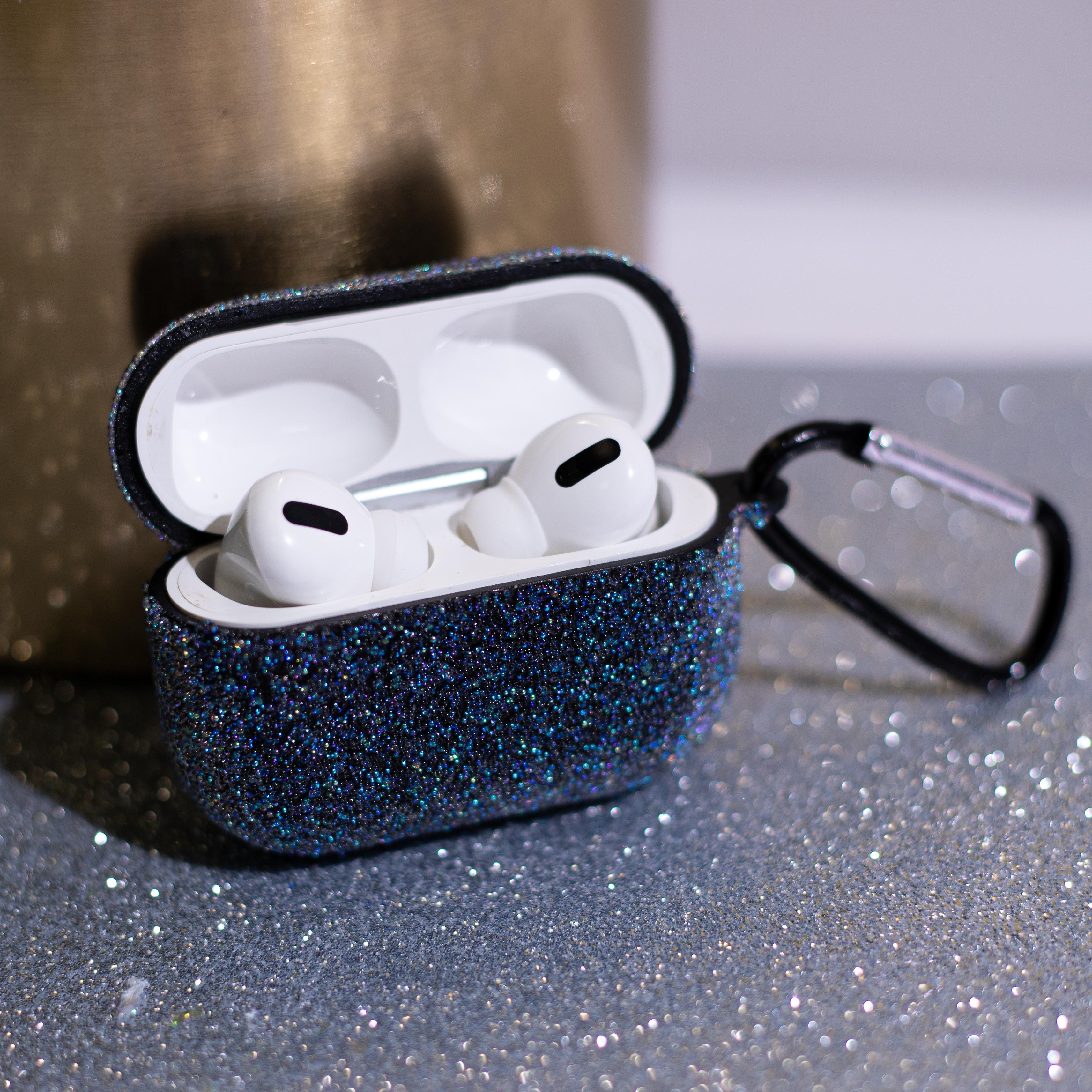 iLike TelForceone Caviar dėklas Airpods / Airpods 2 grafitas