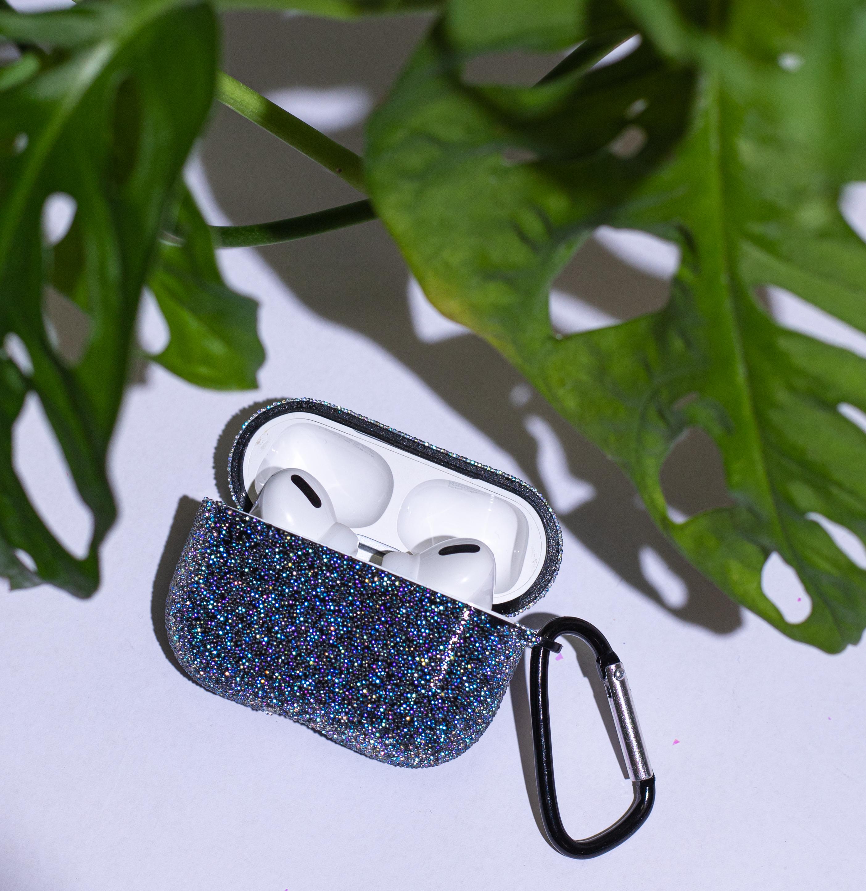 iLike TelForceone Caviar dėklas Airpods / Airpods 2 grafitas