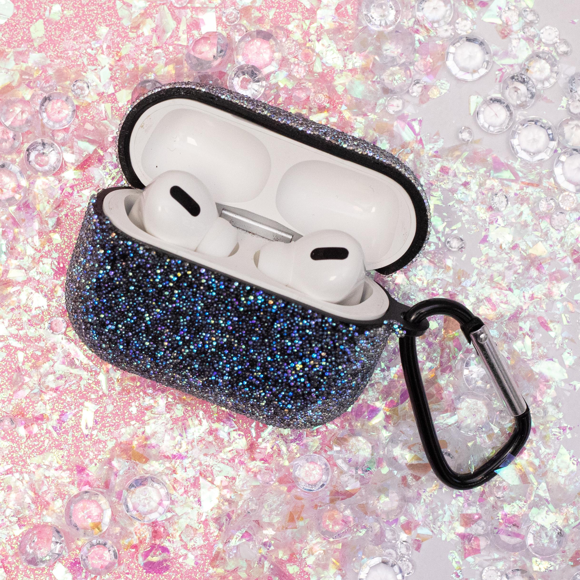 iLike TelForceone Caviar dėklas Airpods / Airpods 2 grafitas