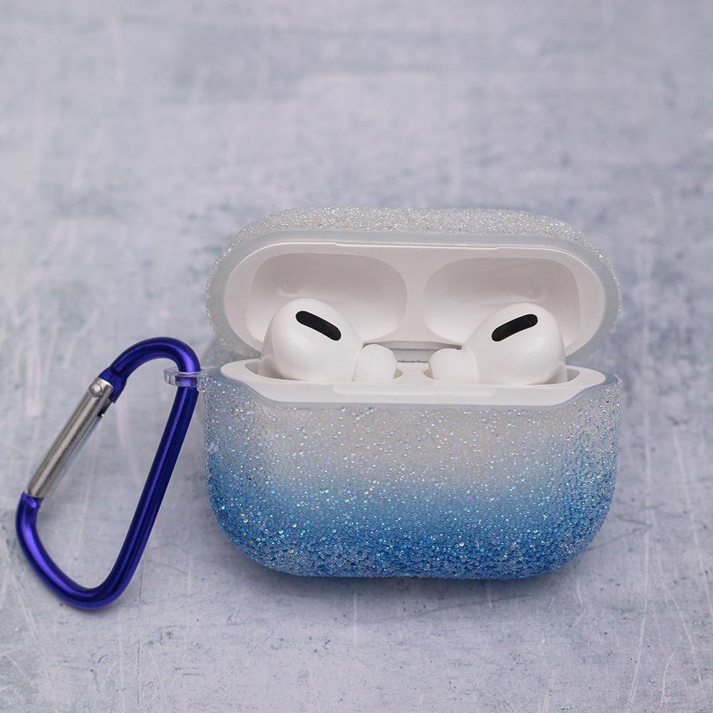 iLike TelForceone Caviar dėklas Airpods Pro 2 gradiento mėlynas