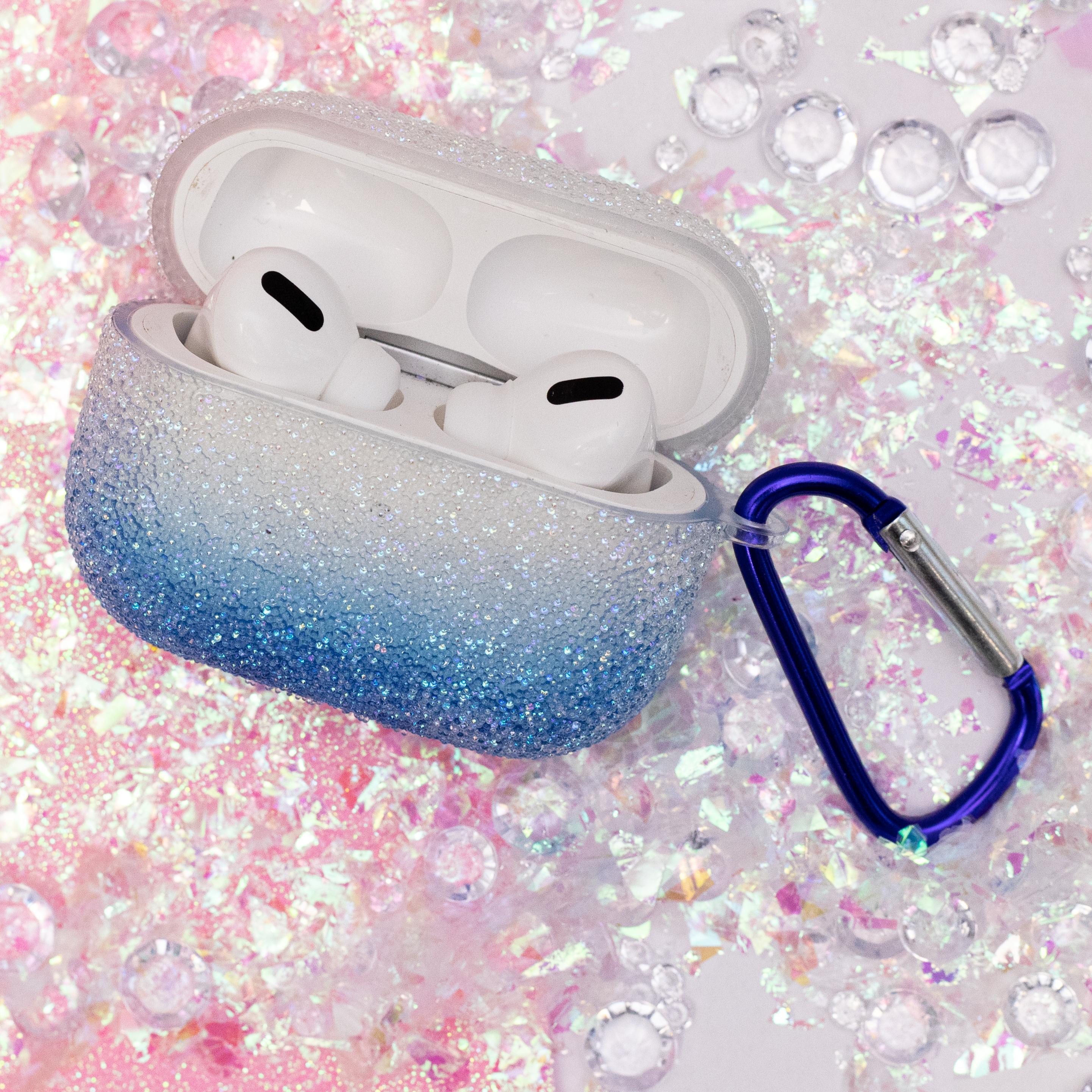 iLike TelForceone Caviar dėklas Airpods Pro 2 gradiento mėlynas