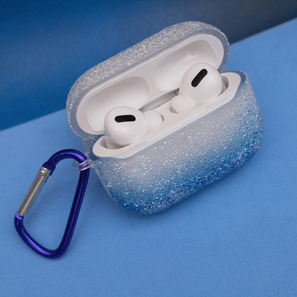 iLike TelForceone Caviar dėklas Airpods Pro 2 gradiento mėlynas
