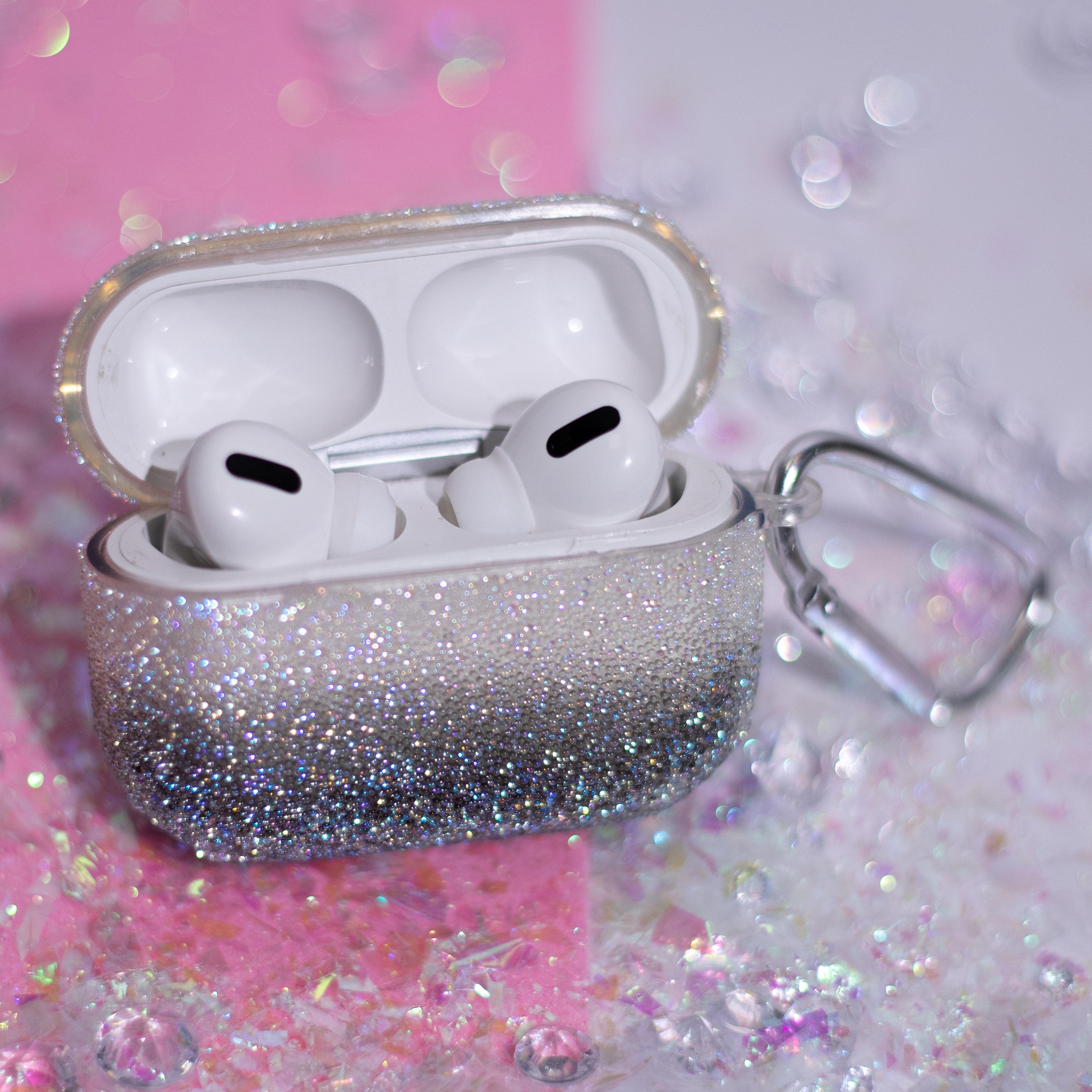 iLike TelForceone Caviar dėklas Airpods Pro 2 gradiento pilkas