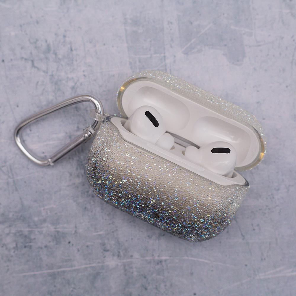iLike TelForceone Caviar dėklas Airpods Pro 2 gradiento pilkas