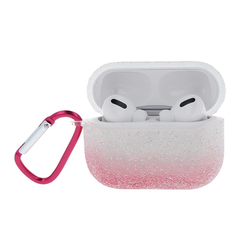 iLike TelForceone Caviar dėklas, skirtas Airpods Pro 2 gradiento rožinės spalvos