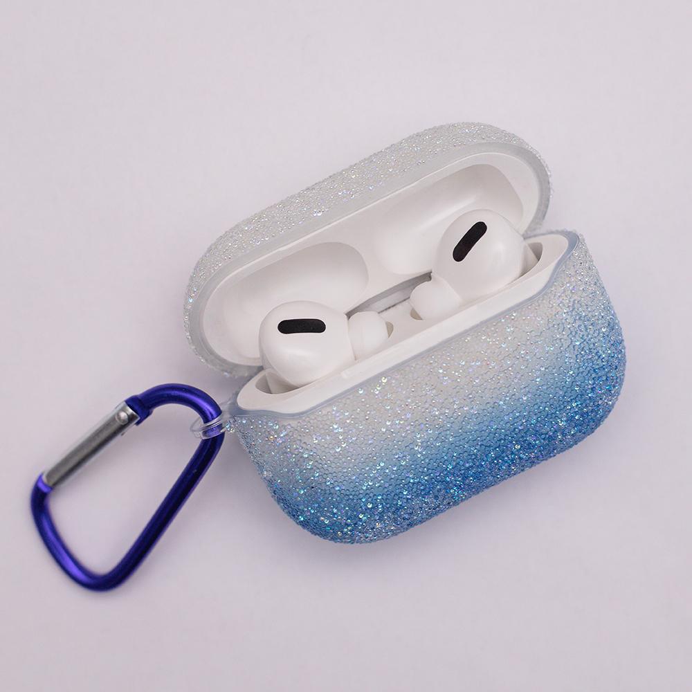 iLike TelForceone Caviar dėklas Airpods Pro 2 gradiento mėlynas