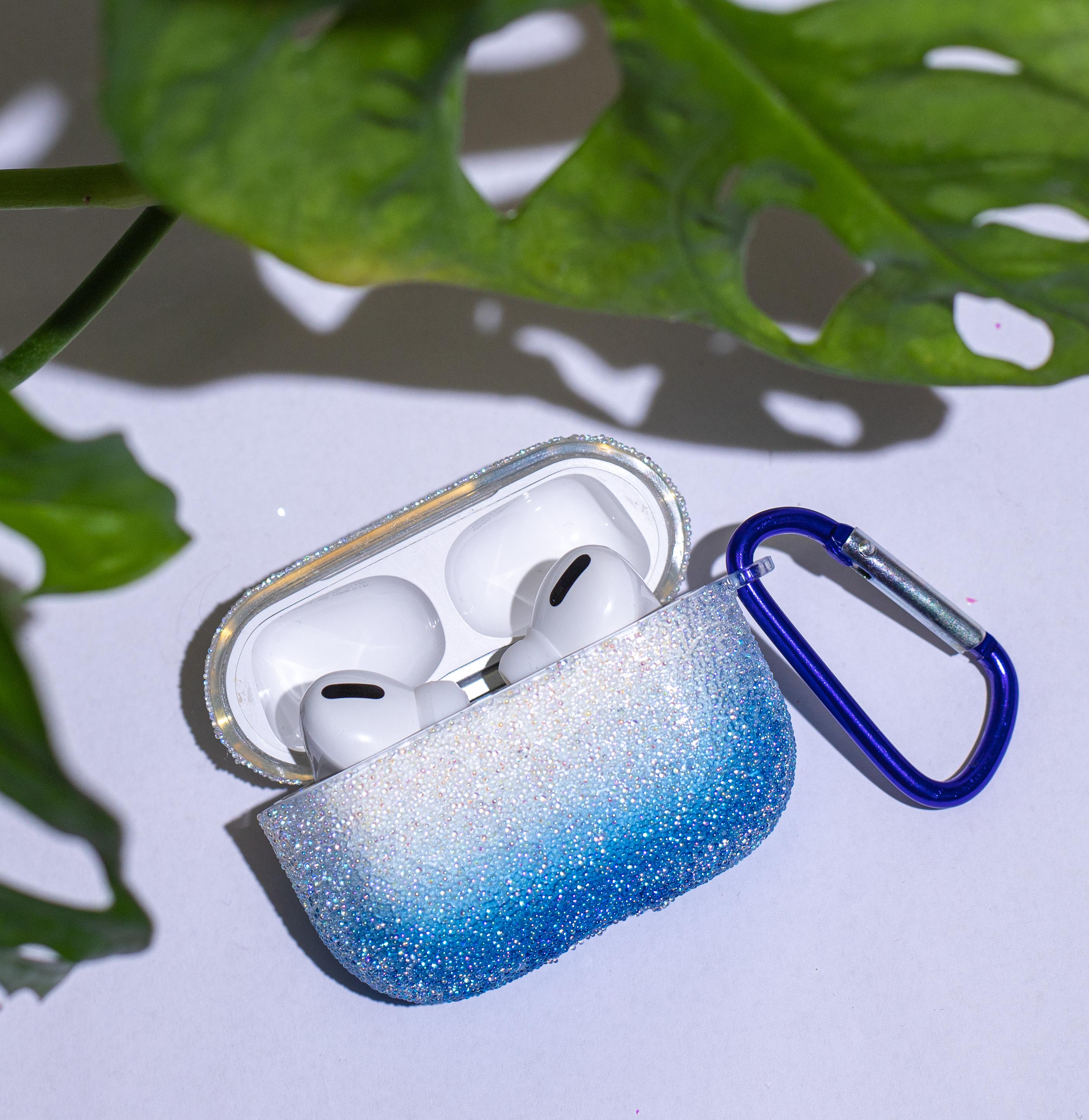 iLike TelForceone Caviar dėklas Airpods Pro 2 gradiento mėlynas