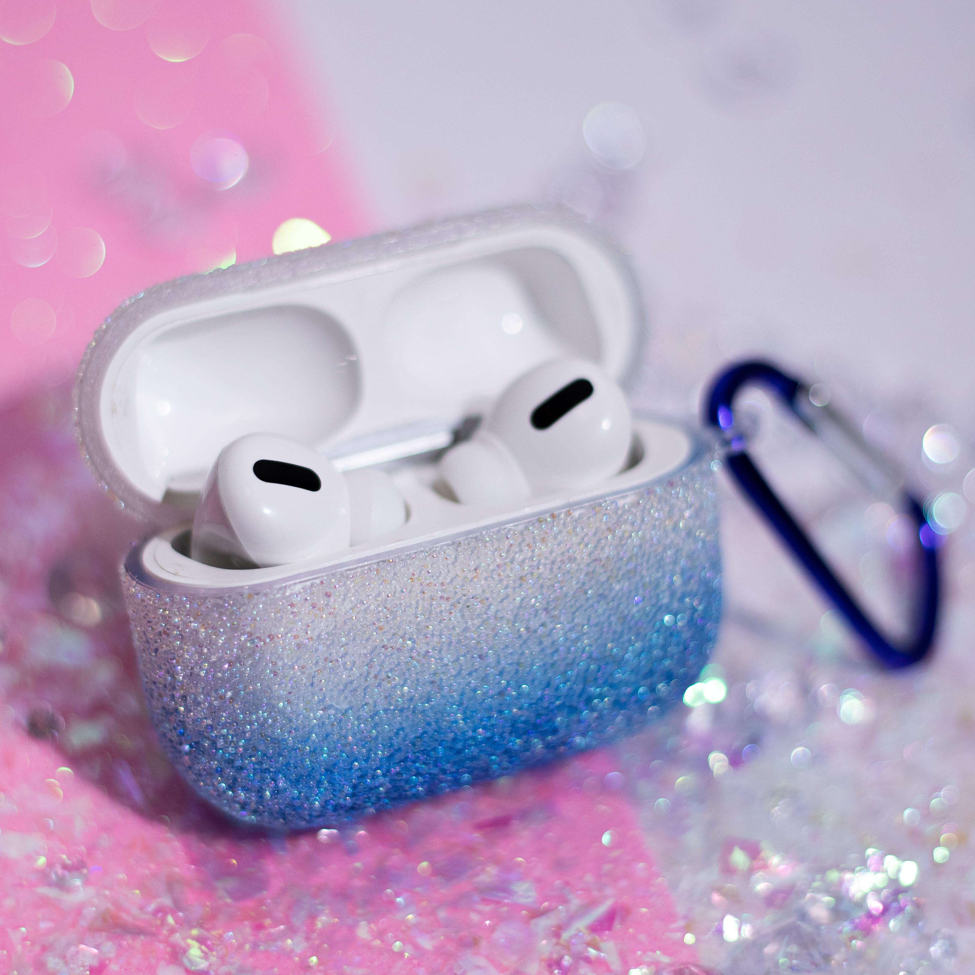 iLike TelForceone Caviar dėklas Airpods Pro 2 gradiento mėlynas