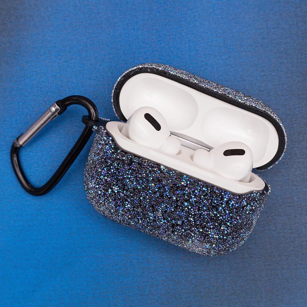 iLike TelForceone Caviar dėklas Airpods Pro grafitui