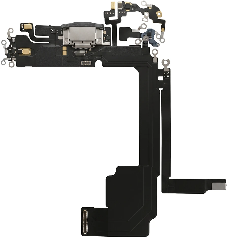 „Telforceone“ įkrovimo lankstusis įkroviklis, skirtas „iPhone 15 Pro Max“.