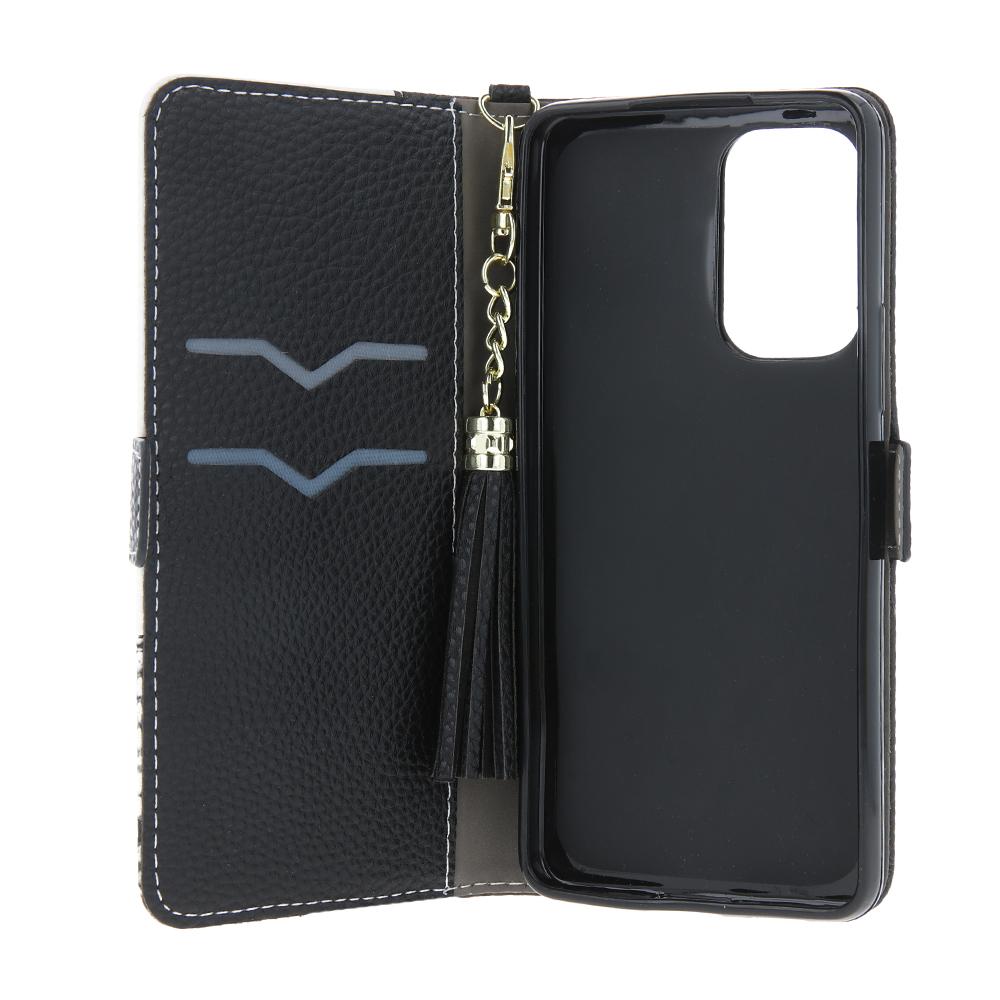 Dėklas iLike TelForceone Charms etiu Samsung Galaxy A54 5G juoda
