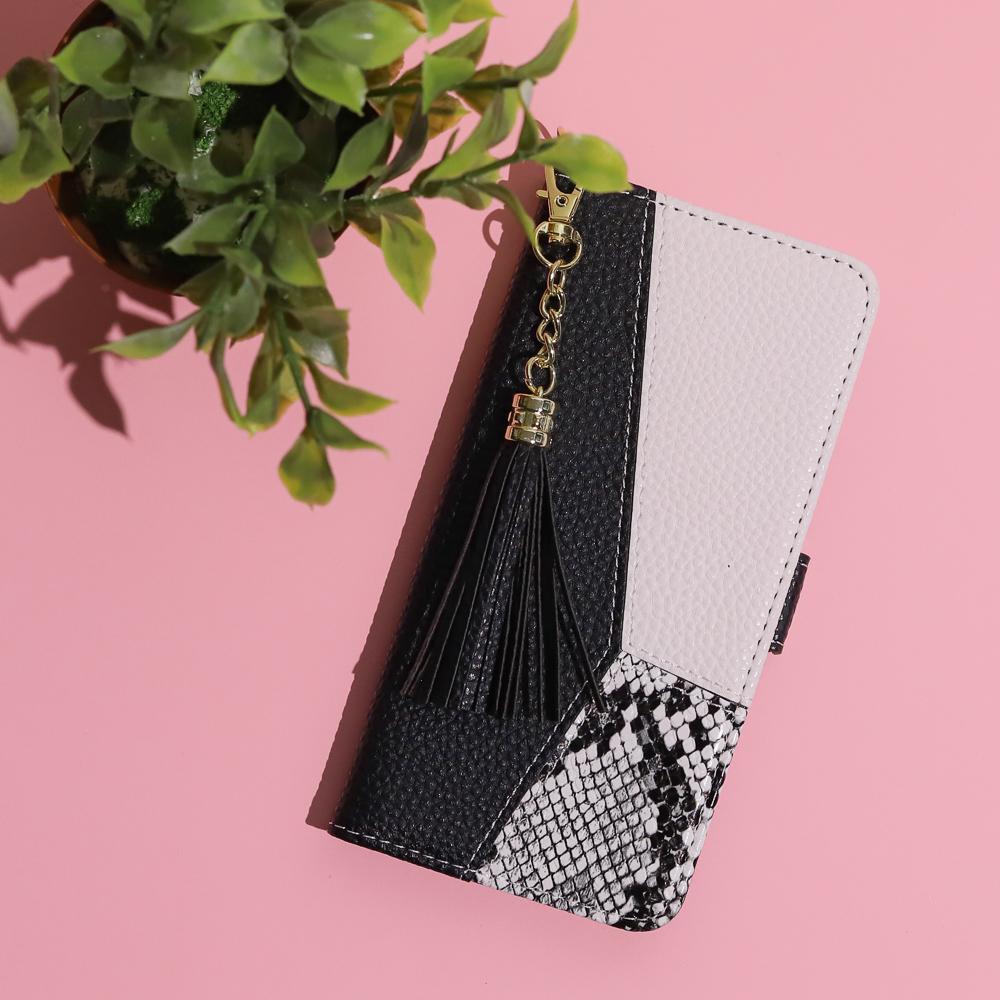 Dėklas iLike TelForceone Charms etiu Samsung Galaxy A54 5G juoda