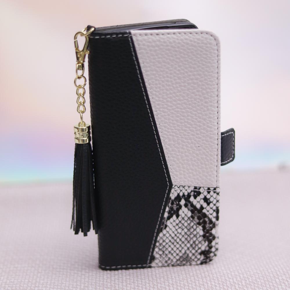 Dėklas iLike TelForceone Charms etiu Samsung Galaxy A54 5G juoda