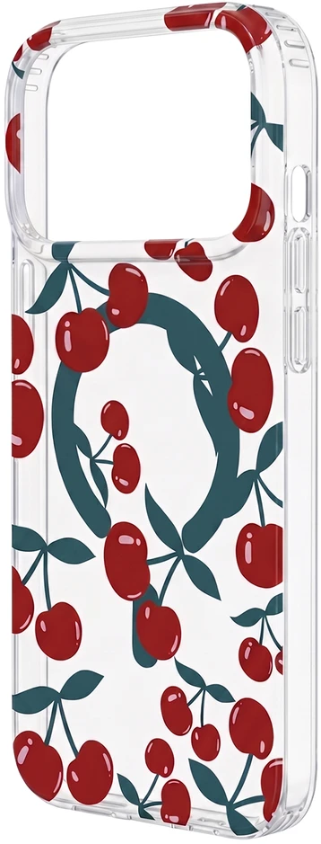 Dėklas TFO Telforceone Cherry Mag case for iPhone 17 Pro Max 6,9" / 18 Pro Max 6,9" transparent