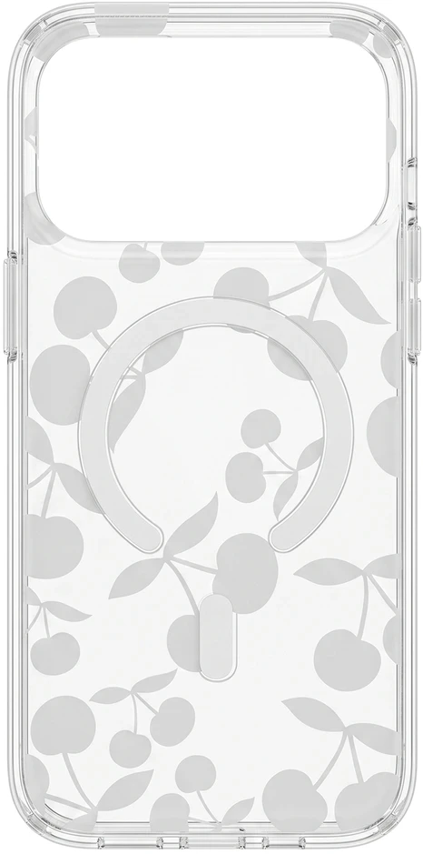 Dėklas TFO Telforceone Cherry Mag case for iPhone 17 Pro Max 6,9" / 18 Pro Max 6,9" transparent