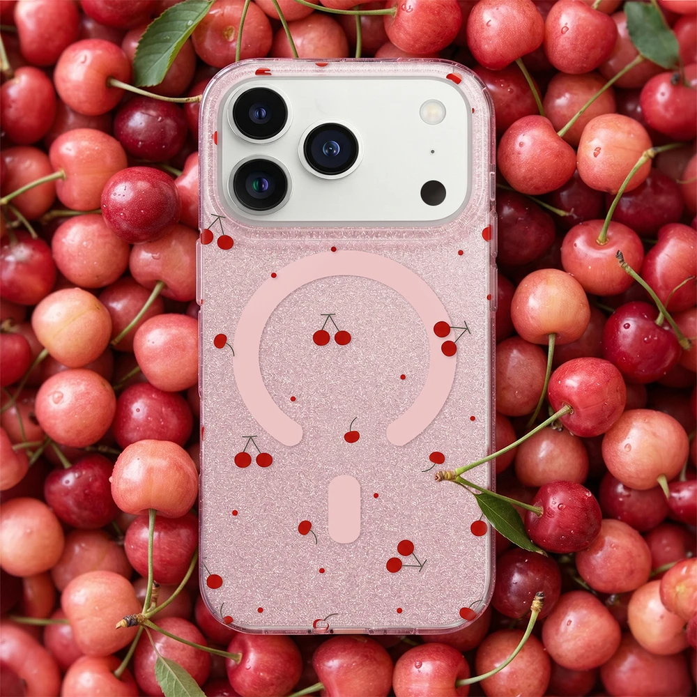TFO Cherry Mag dėklas Samsung Galaxy S26 blizgus