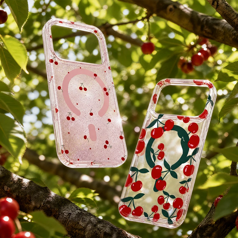 TFO Cherry Mag dėklas Samsung Galaxy S26 blizgus