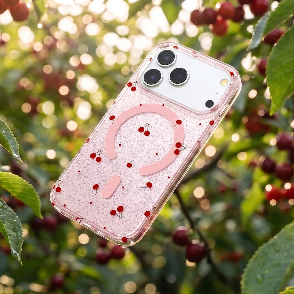 TFO Cherry Mag dėklas Samsung Galaxy S26 blizgus