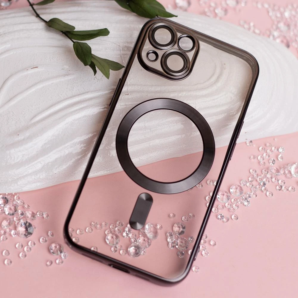 TelForceone Spalva "Chrome Mag" dėklas iPhone 13 6,1 juodas