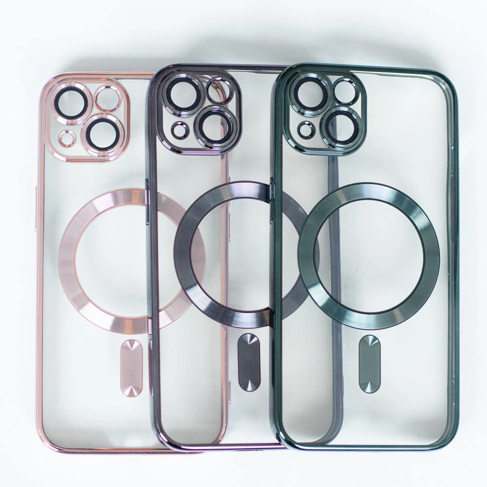 TelForceone Spalva "Chrome Mag" dėklas iPhone 13 6,1 juodas