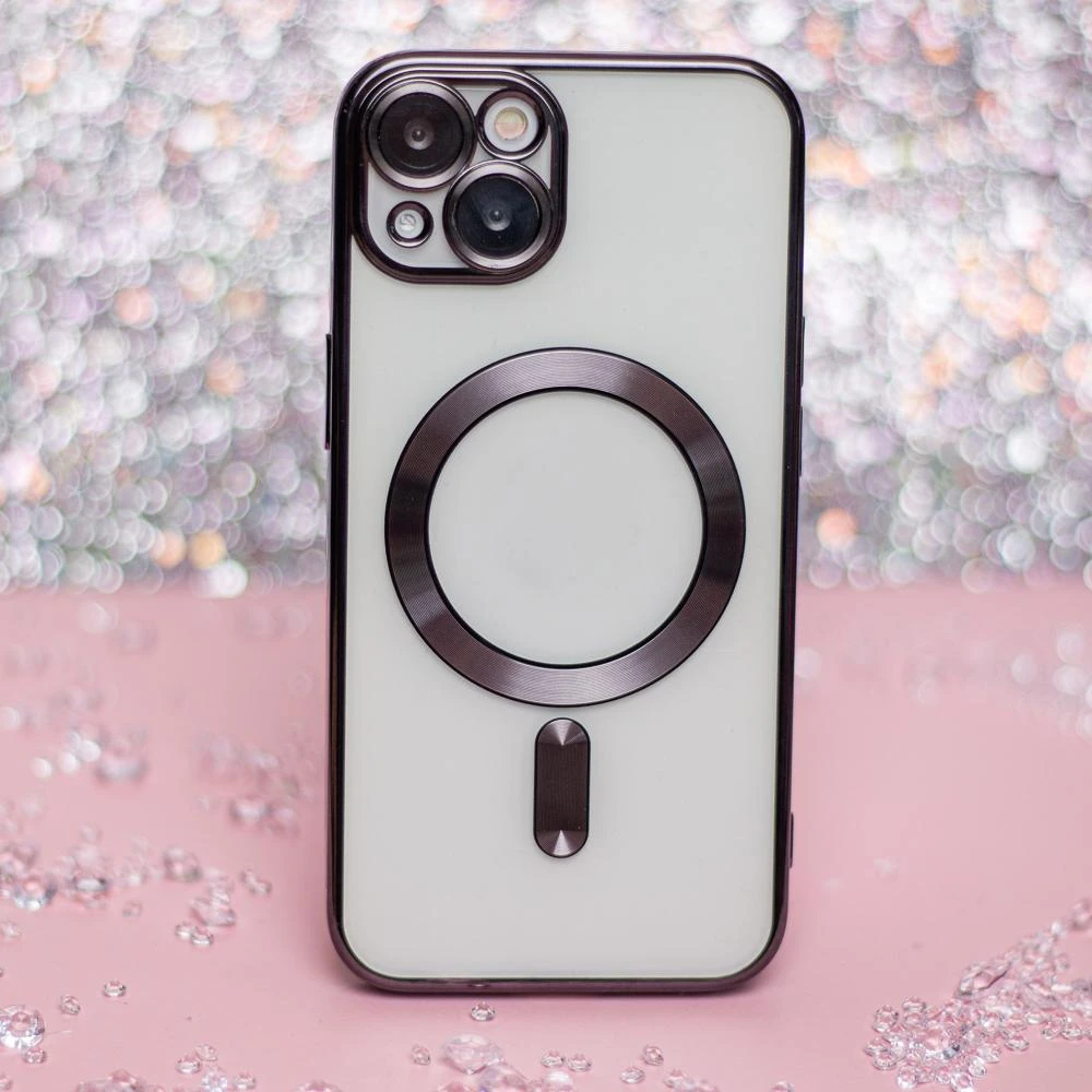 TelForceone Spalva "Chrome Mag" dėklas iPhone 13 6,1 juodas