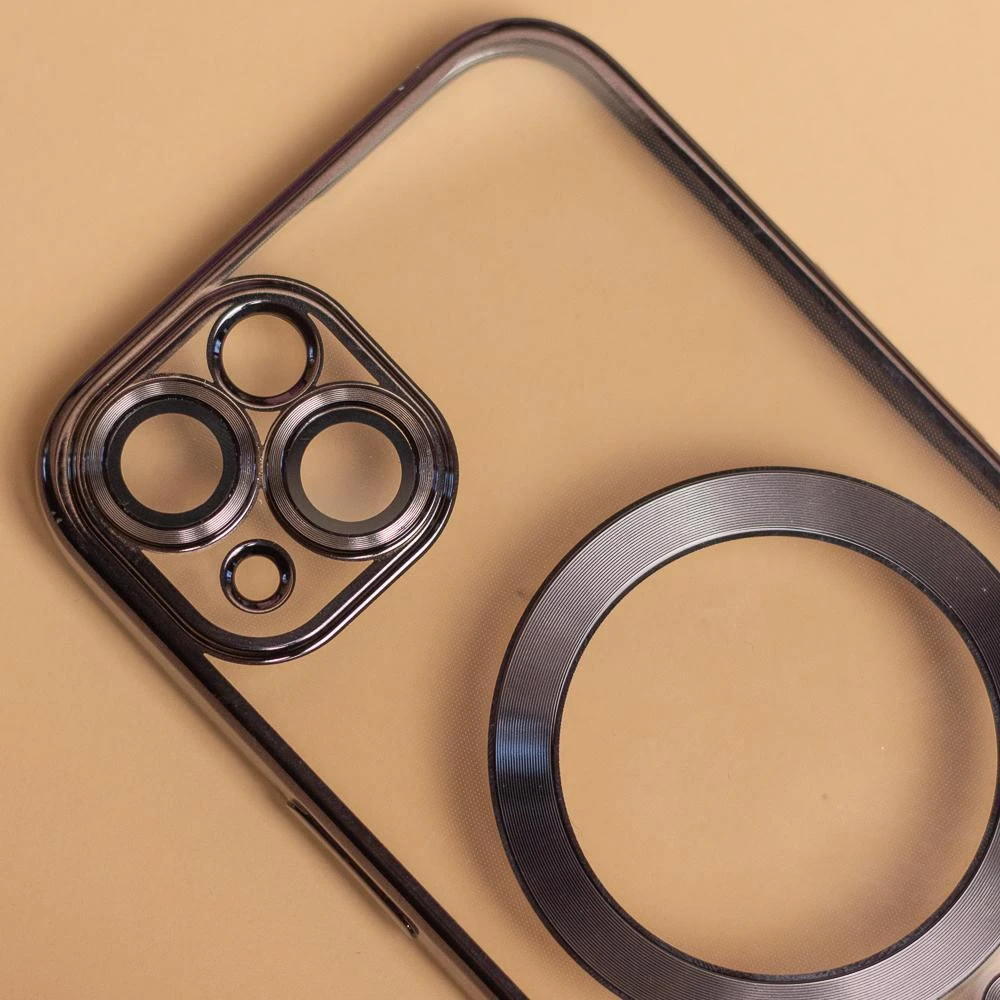 TelForceone Spalva "Chrome Mag" dėklas iPhone 13 6,1 juodas
