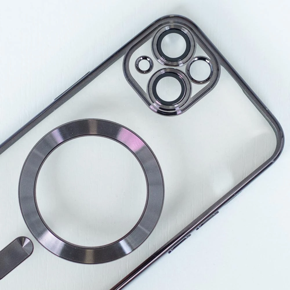 TelForceone Spalva "Chrome Mag" dėklas iPhone 13 6,1 juodas