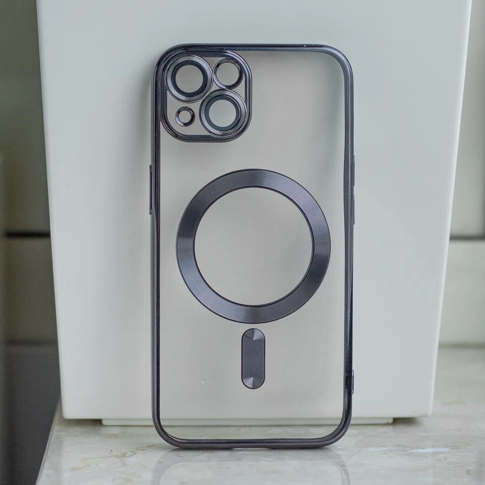 TelForceone Spalva "Chrome Mag" dėklas iPhone 13 6,1 juodas