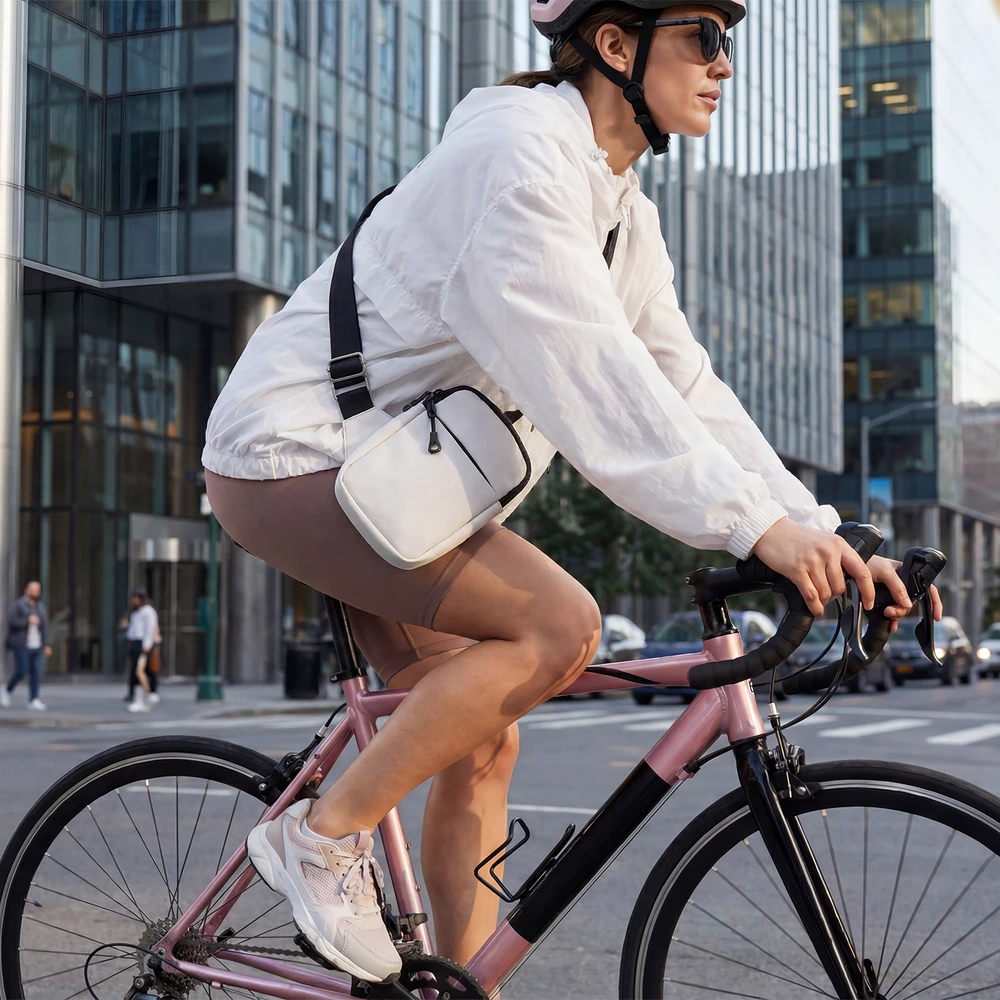 Dėklas TFO Telforceone Rankinė per petį Urbanflex, balta
