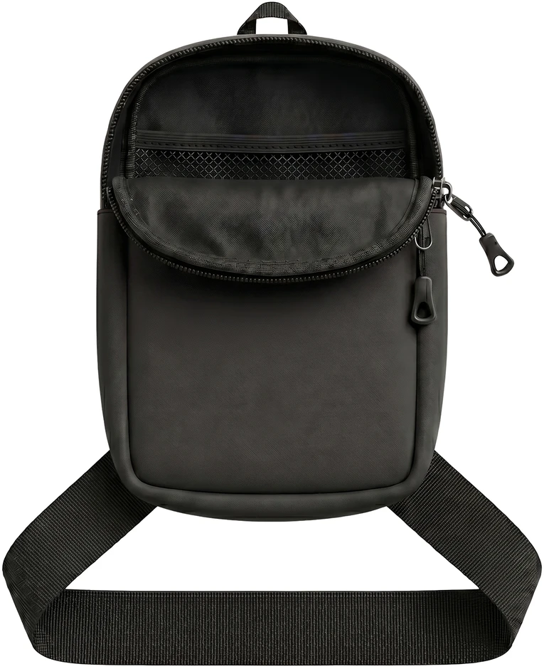 Mantona Telforceone Crossbody bag Urbanflex juodas