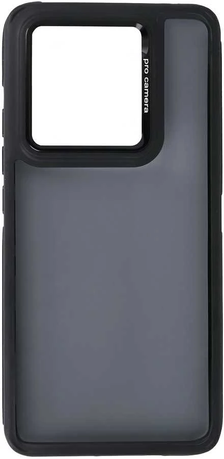 TFO Telforceone Crystal Juodas dėklas, skirtas Xiaomi Redmi Note 14 5G (Global) juodas