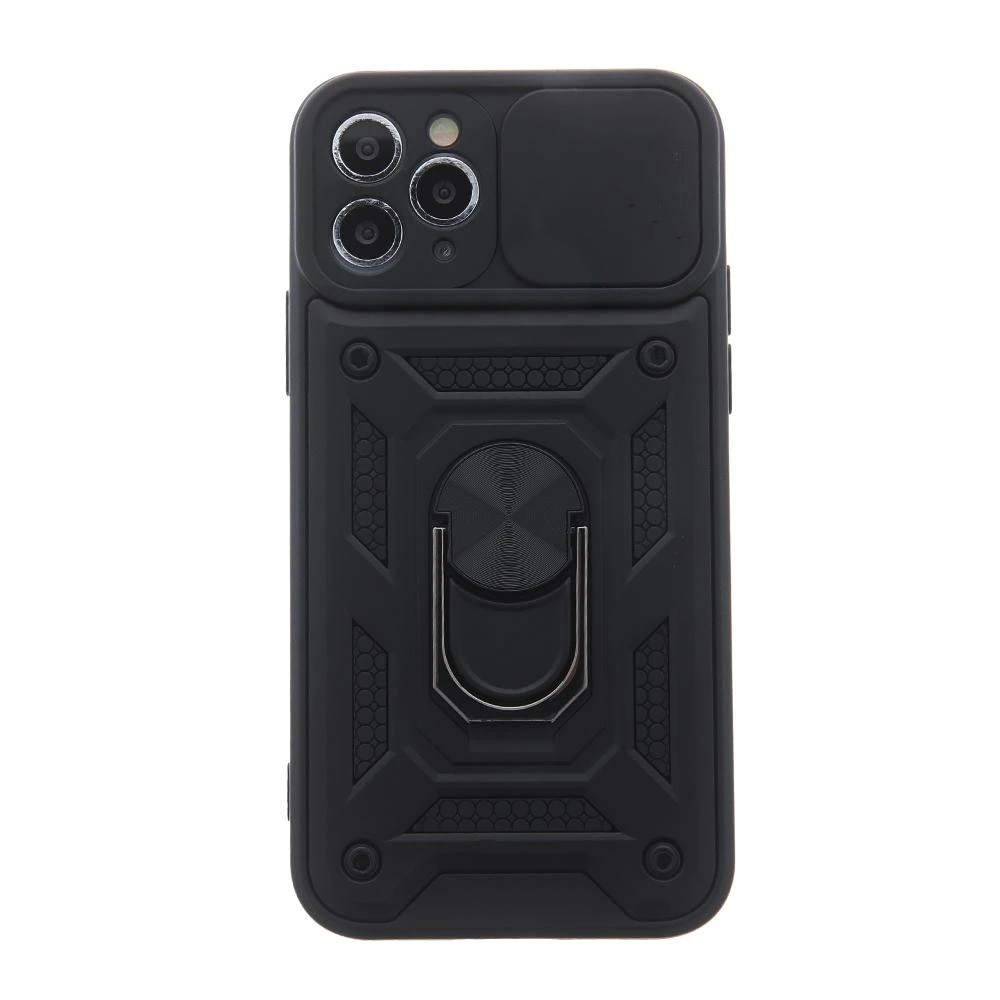 TFO Telforceone Defender Slide dėklas, skirtas Samsung Galaxy A32 5G / M32 5G / A32 EE 5G juodas