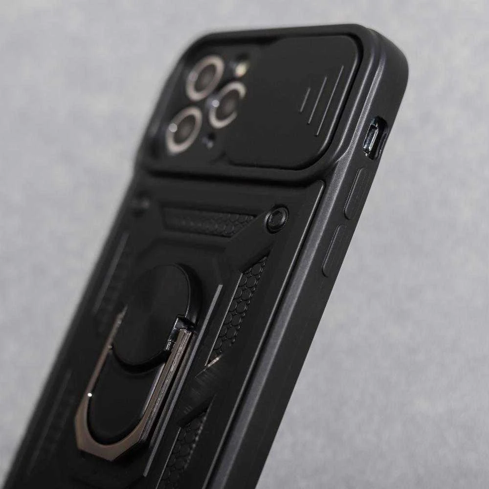 TFO Defender Slide dėklas, skirtas Xiaomi Redmi 10c 4G, juodas