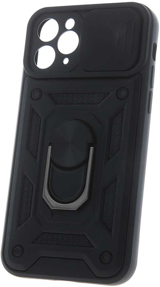 TFO TelForceone "Defender Slide" dėklas iPhone 12 / 12 Pro 6,1 juodas