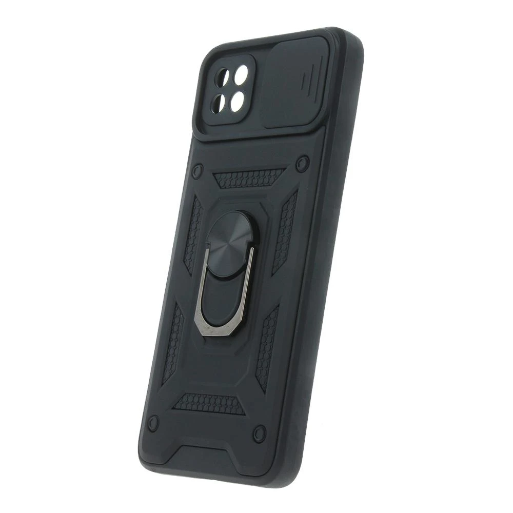 TFO Defender Slide dėklas Samsung Galaxy A22 5G juodas