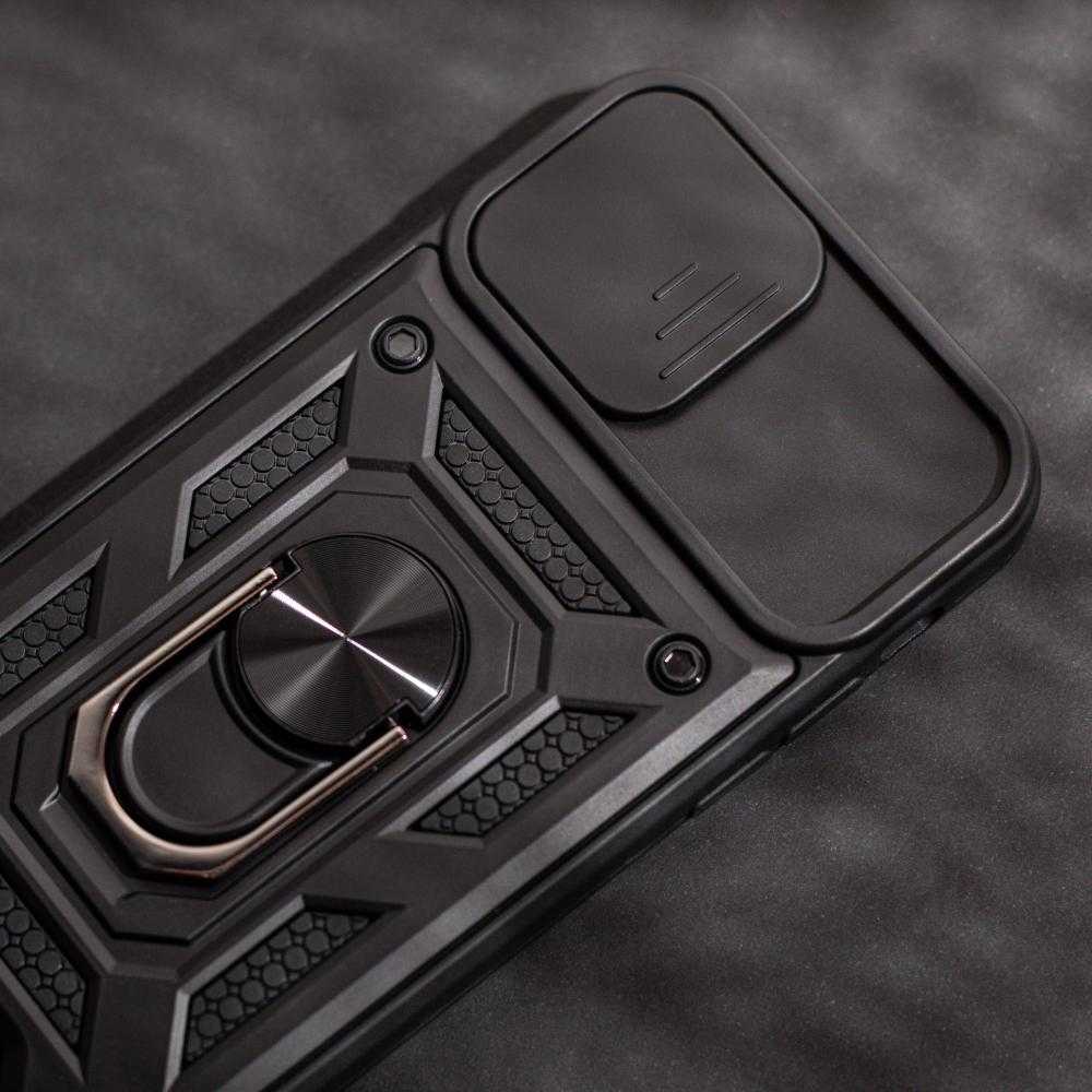 TFO Defender Slide dėklas Samsung Galaxy A32 4G juodas