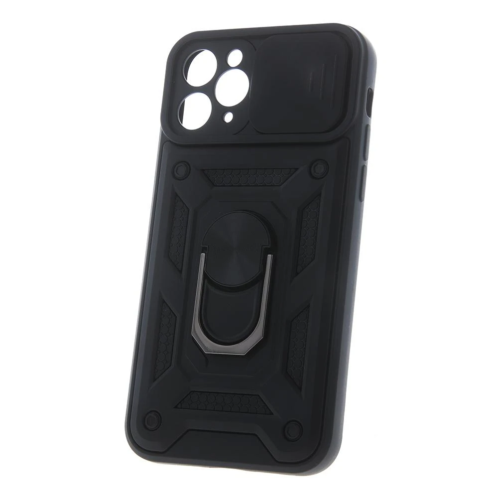 TFO Telforceone Defender Slide dėklas, skirtas Samsung Galaxy S23 Ultra juodas