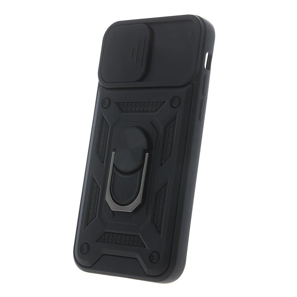 TFO Telforceone Defender Slide dėklas, skirtas Samsung Galaxy A52 4G / A52 5G / A52S 5G juodas