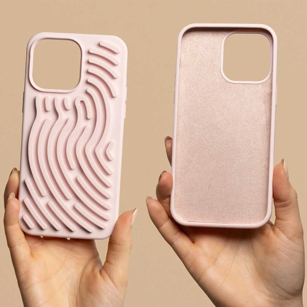 TFO Telforceone „Pasidaryk pats“ „Snake“ dėklas, skirtas „iPhone 13 6,1“; rožinis