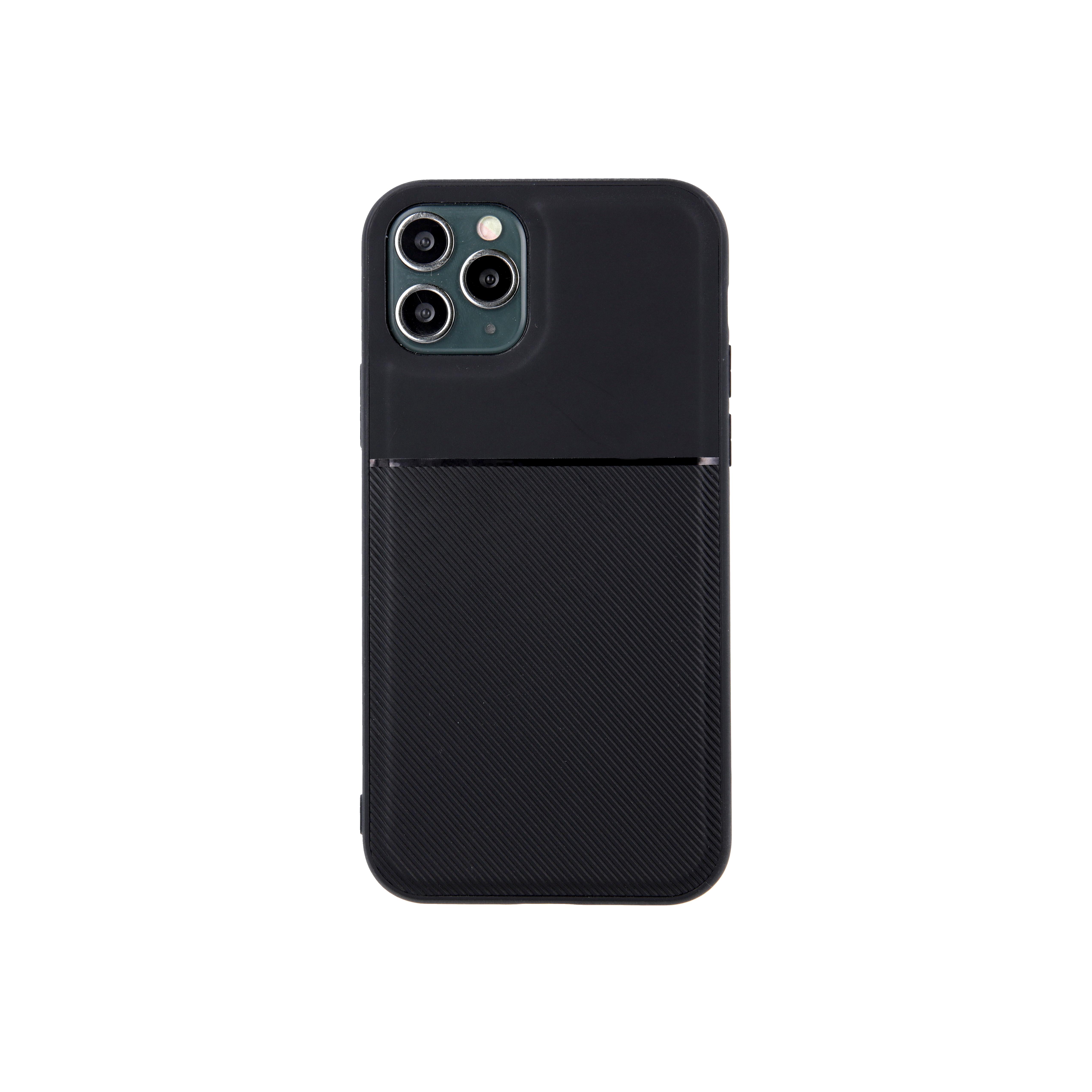 iLike TelForceone Elegance dėklas, skirtas Samsung Galaxy A13 4G juodas