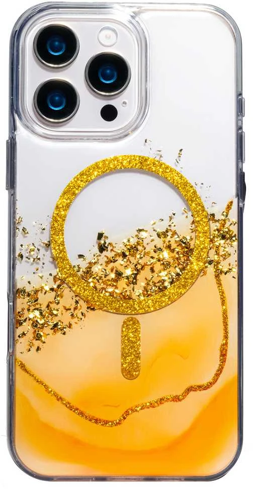 TFO Telforceone „Epoxy Mag“ dėklas, skirtas „iPhone 11“, oranžinis