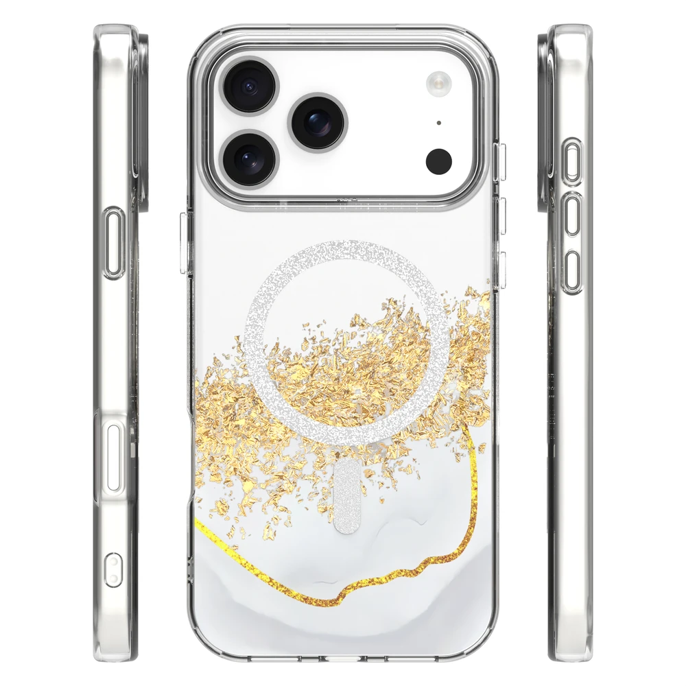 TFO Epoxy Mag dėklas iPhone 17 Pro Max 6,9” baltas