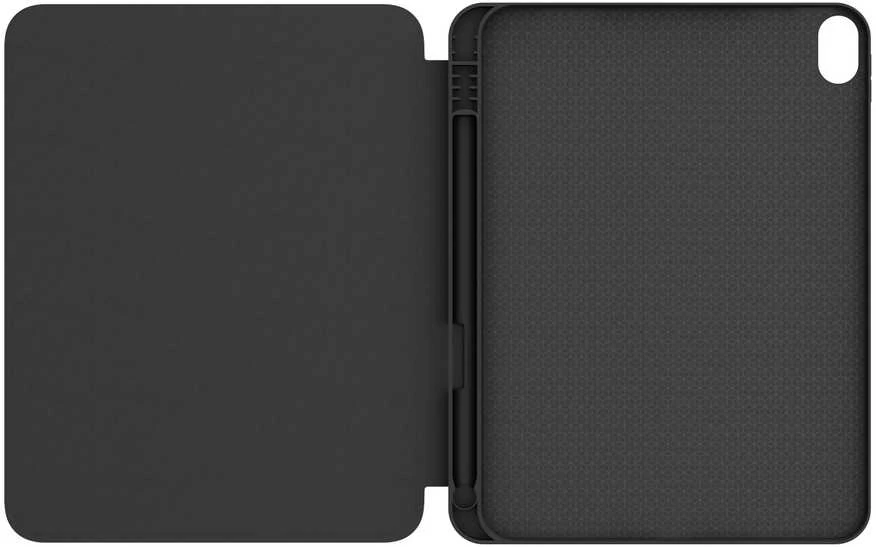 Telforceone Etteri dėklas, skirtas Apple iPad 10 2022 10.9'' / iPad 11 A16 2025 / iPad 12 A19 2026 11'' juodas