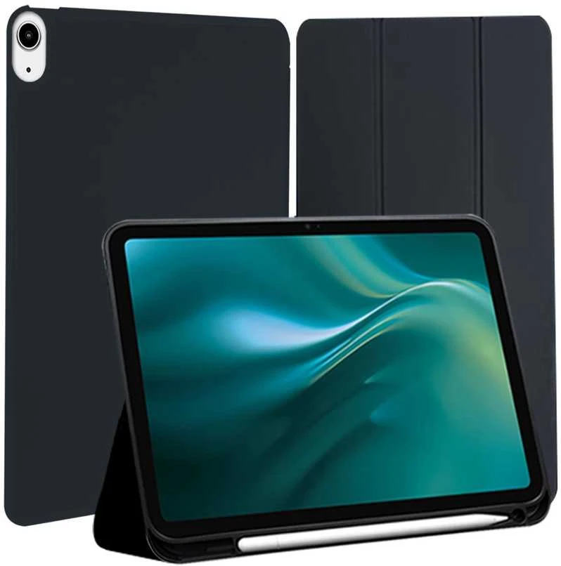 Telforceone Etteri dėklas, skirtas Apple iPad 10 2022 10.9'' / iPad 11 A16 2025 / iPad 12 A19 2026 11'' juodas