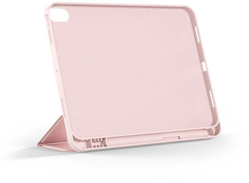 Telforceone Etteri dėklas, skirtas Apple iPad Air 4 2020 / 5 2022 10,9" / 6 2024 / 7 2025 / 8 2026 11" šviesiai rožinis