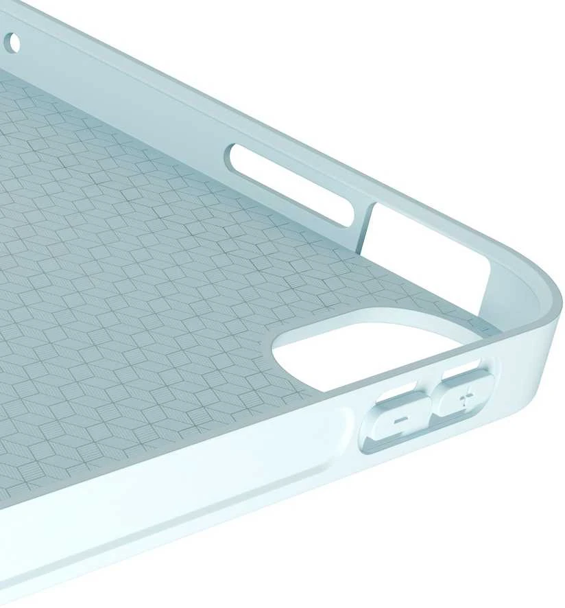 Telforceone Etteri dėklas, skirtas Apple iPad Air 4 2020 / 5 2022 10,9" / 6 2024 / 7 2025 / 8 2026 11" šviesiai mėlynas