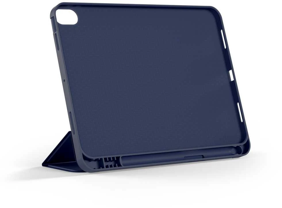 Telforceone Etteri dėklas, skirtas Apple iPad Air 4 2020 / 5 2022 10,9" / 6 2024 / 7 2025 / 8 2026 11" tamsiai mėlynas