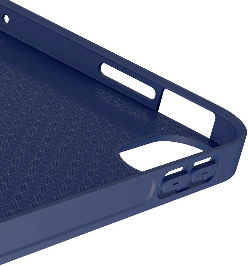 Telforceone Etteri dėklas, skirtas Apple iPad Air 4 2020 / 5 2022 10,9" / 6 2024 / 7 2025 / 8 2026 11" tamsiai mėlynas