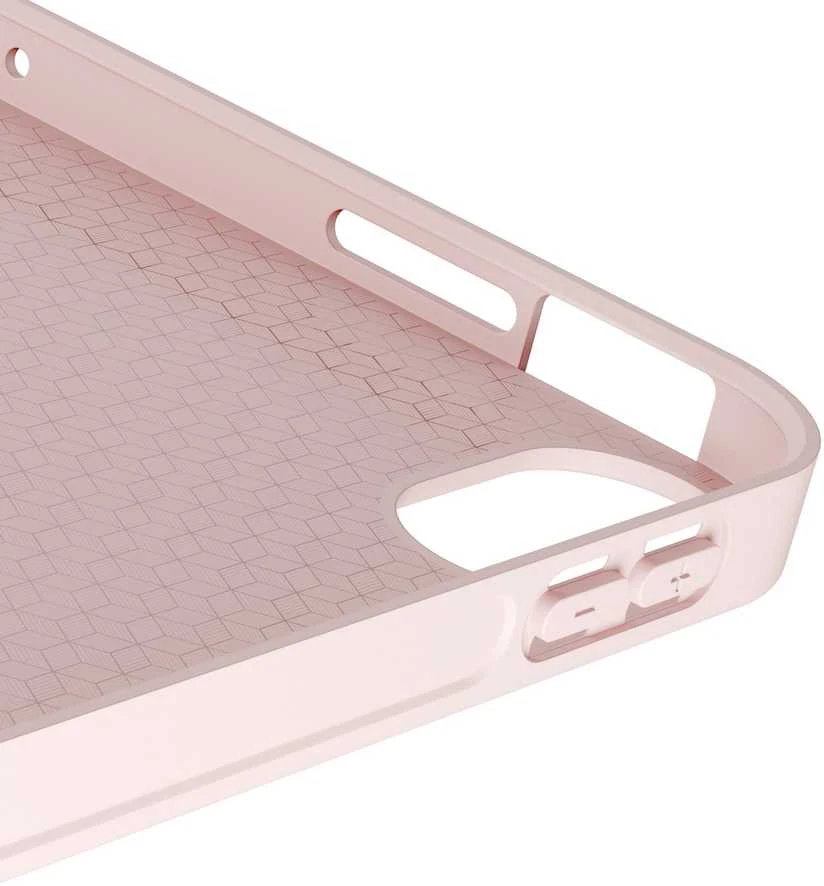 Telforceone Etteri dėklas, skirtas Apple iPad Air 4 2020 / 5 2022 10,9" / 6 2024 / 7 2025 / 8 2026 11" šviesiai rožinis